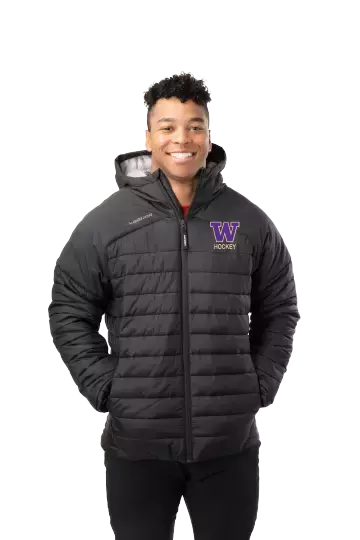 University of Washington Bauer S23 Team Puffer Jacket